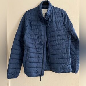 GAP Navy ColdControl Jacket